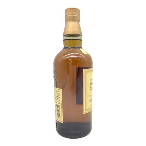 サントリー 山崎 ジャパニーズウィスキー 12年 700ml