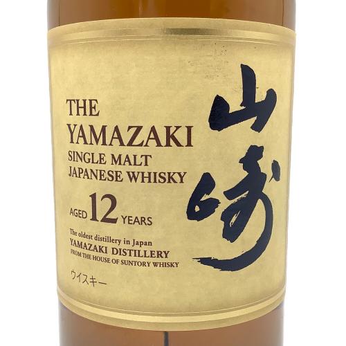 サントリー 山崎 ジャパニーズウィスキー 12年 700ml