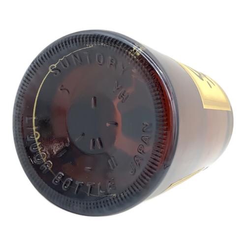 サントリー 山崎 ジャパニーズウィスキー 12年 700ml