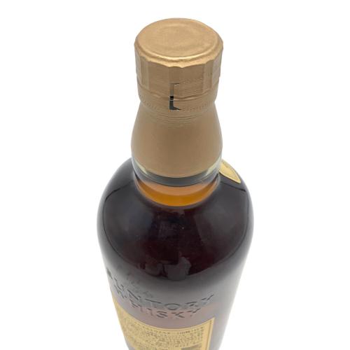 サントリー 山崎 ジャパニーズウィスキー 12年 700ml