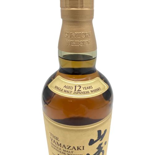 サントリー 山崎 ジャパニーズウィスキー 12年 700ml