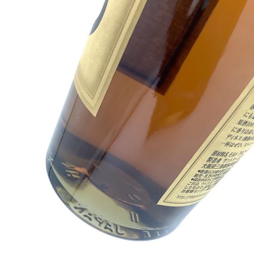 サントリー 山崎 ジャパニーズウィスキー 12年 700ml