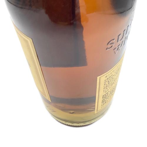 サントリー 山崎 ジャパニーズウィスキー 12年 700ml