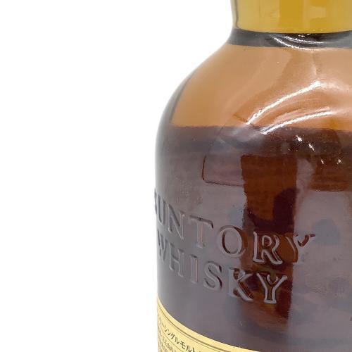 サントリー 山崎 ジャパニーズウィスキー 12年 700ml