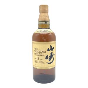 サントリー 山崎 シングルモルト ジャパニーズウィスキー 12年 700ml