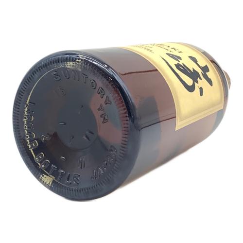 サントリー 山崎 シングルモルト ジャパニーズウィスキー 12年 700ml