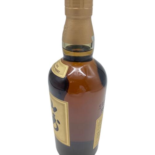 サントリー 山崎 シングルモルト ジャパニーズウィスキー 12年 700ml