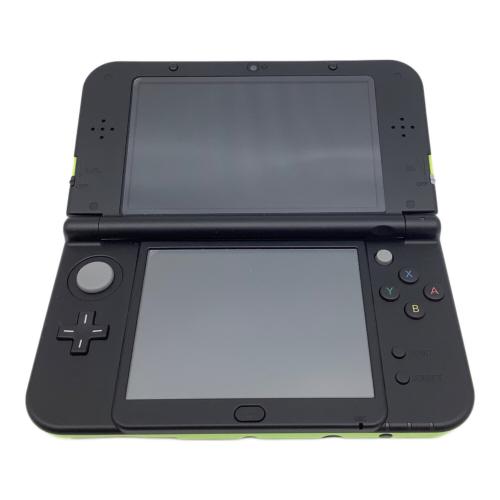 Nintendo (ニンテンドー) New Nintendo 3DS LL RED-001 ライム×ブラック