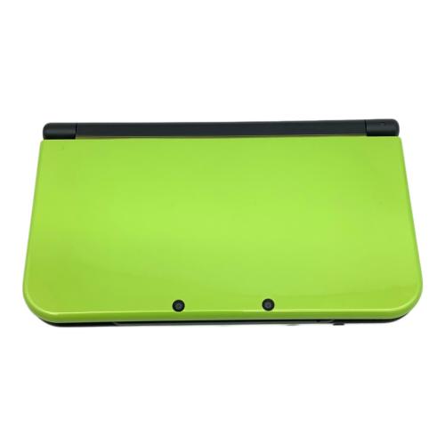 Nintendo (ニンテンドー) New Nintendo 3DS LL RED-001 ライム×ブラック