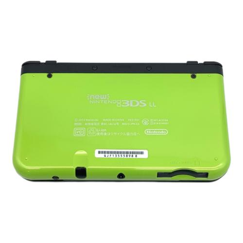 Nintendo (ニンテンドー) New Nintendo 3DS LL RED-001 ライム×ブラック