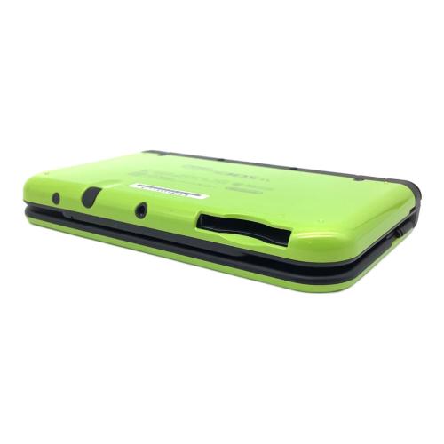 Nintendo (ニンテンドー) New Nintendo 3DS LL RED-001 ライム×ブラック