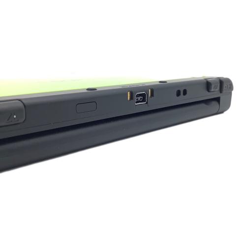 Nintendo (ニンテンドー) New Nintendo 3DS LL RED-001 ライム×ブラック