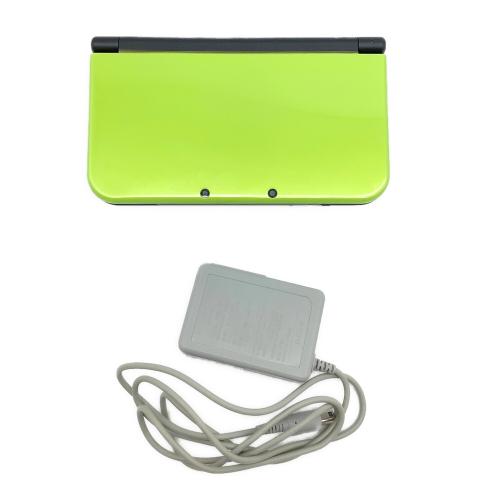 Nintendo (ニンテンドー) New Nintendo 3DS LL RED-001 ライム×ブラック