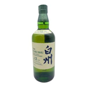サントリー 白州 ウィスキー 12年 700ml