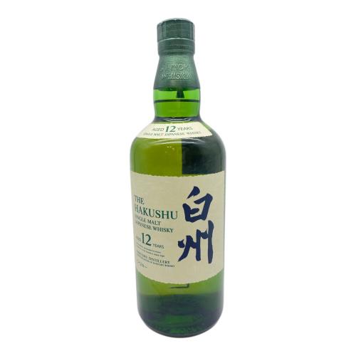 サントリー 白州 ウィスキー 12年 700ml