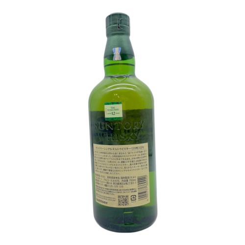 サントリー 白州 ウィスキー 12年 700ml