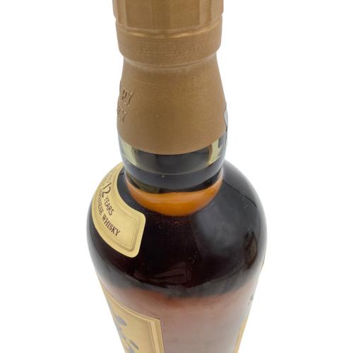 サントリー 山崎 シングルモルト ジャパニーズウィスキー 12年 700ml