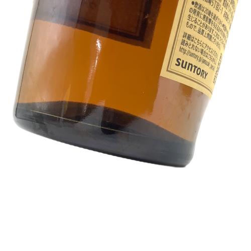 サントリー 山崎 シングルモルト ジャパニーズウィスキー 12年 700ml