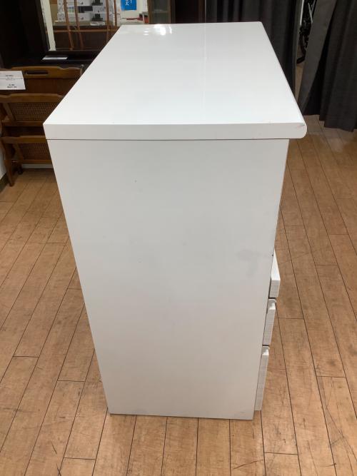 ニトリ キッチンカウンター ホワイト ポスティア90