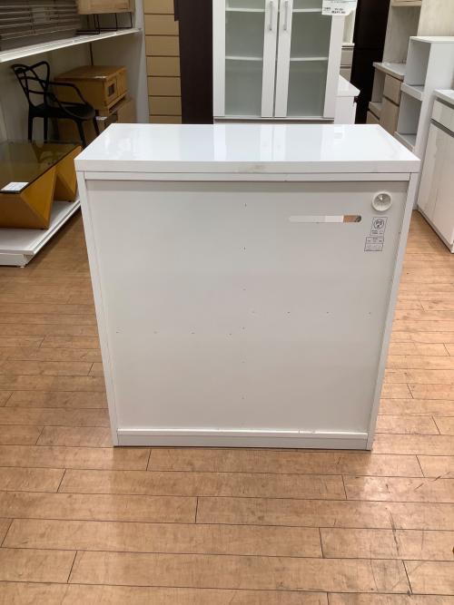 ニトリ キッチンカウンター ホワイト ポスティア90