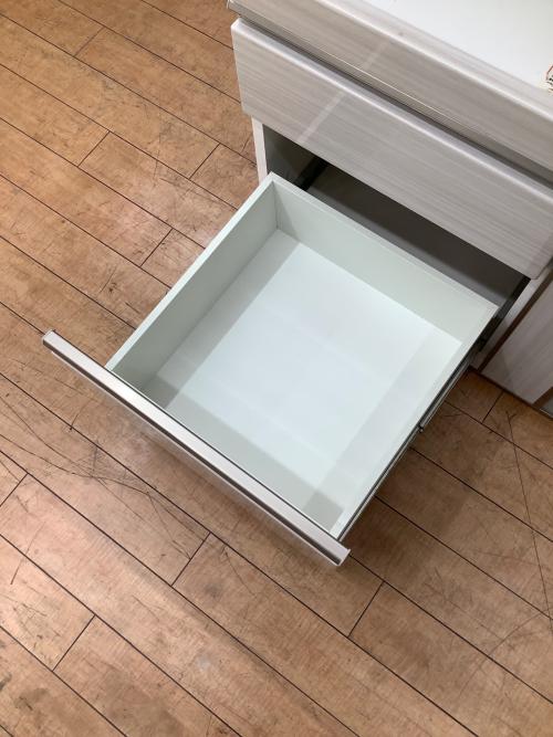 ニトリ キッチンカウンター ホワイト ポスティア90