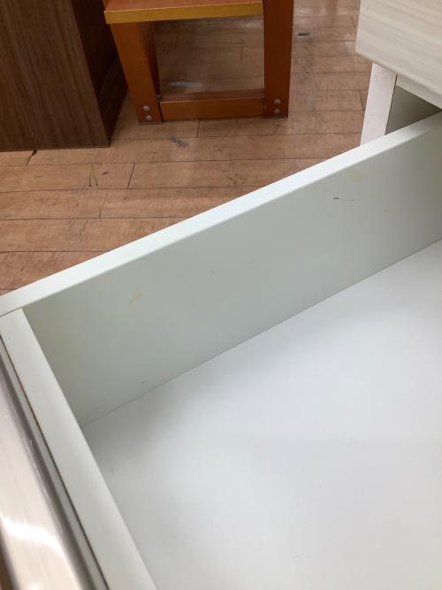 ニトリ キッチンカウンター ホワイト ポスティア90