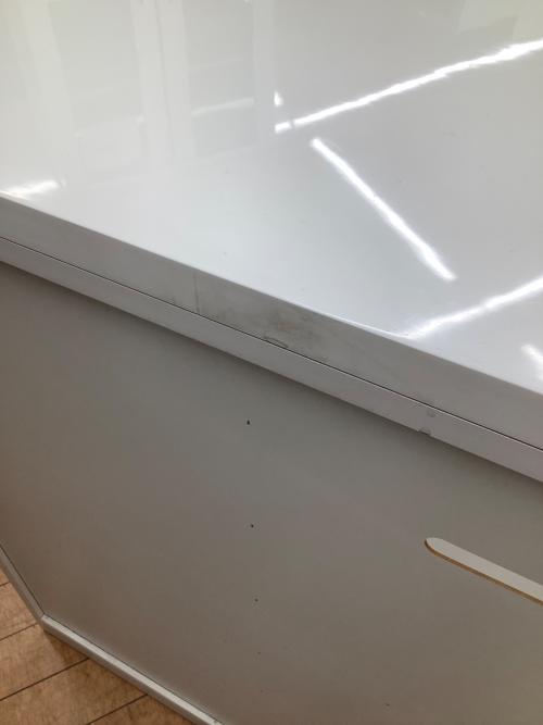 ニトリ キッチンカウンター ホワイト ポスティア90