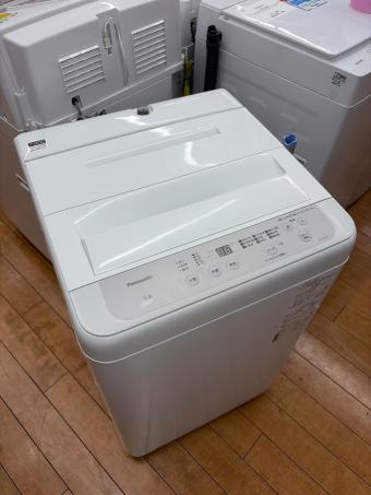 Panasonic (パナソニック) 全自動洗濯機 NA-F5B2 2024年製 5.0kg