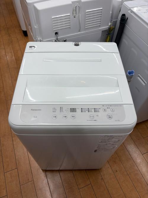 Panasonic (パナソニック) 全自動洗濯機 NA-F5B2 2024年製 5.0kg