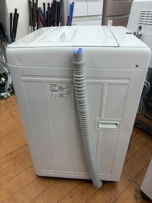 Panasonic (パナソニック) 全自動洗濯機 NA-F5B2 2024年製 5.0kg