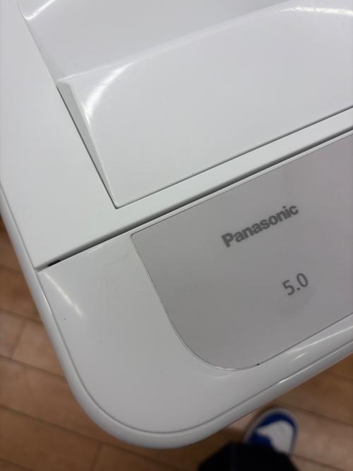 Panasonic (パナソニック) 全自動洗濯機 NA-F5B2 2024年製 5.0kg