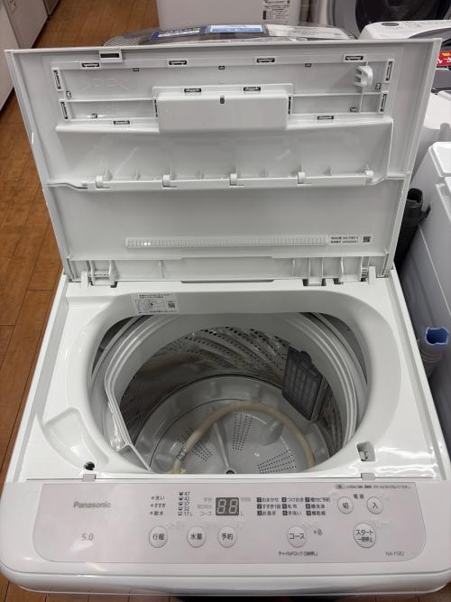 Panasonic (パナソニック) 全自動洗濯機 NA-F5B2 2024年製 5.0kg