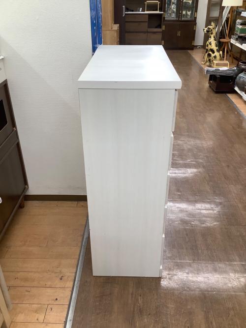 三友ファニチャー (サンユウファニチャー) チェスト 902 ホワイト ルアップ