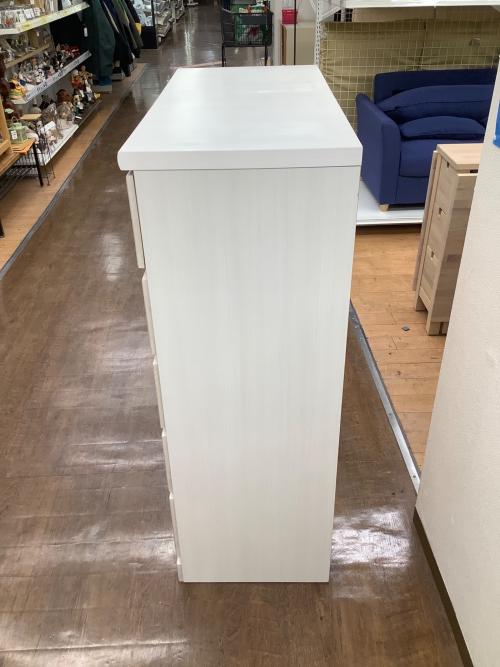 三友ファニチャー (サンユウファニチャー) チェスト 902 ホワイト ルアップ