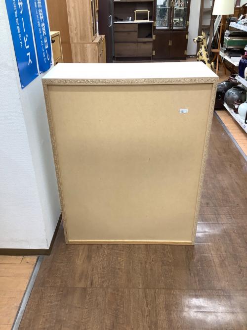 三友ファニチャー (サンユウファニチャー) チェスト 902 ホワイト ルアップ