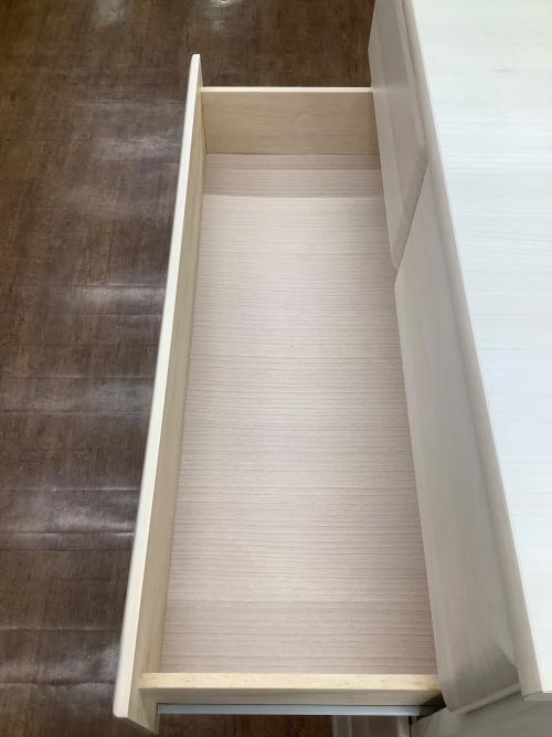 三友ファニチャー (サンユウファニチャー) チェスト 902 ホワイト ルアップ