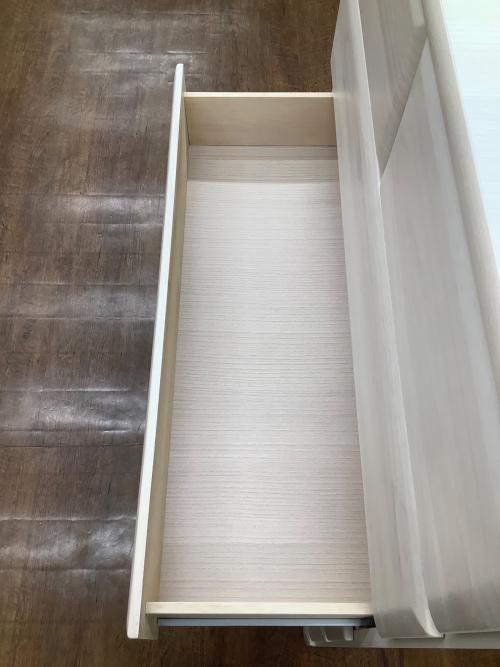 三友ファニチャー (サンユウファニチャー) チェスト 902 ホワイト ルアップ