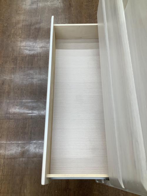 三友ファニチャー (サンユウファニチャー) チェスト 902 ホワイト ルアップ