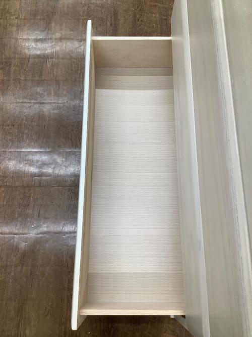 三友ファニチャー (サンユウファニチャー) チェスト 902 ホワイト ルアップ