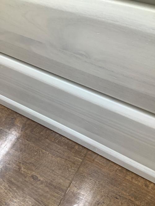 三友ファニチャー (サンユウファニチャー) チェスト 902 ホワイト ルアップ