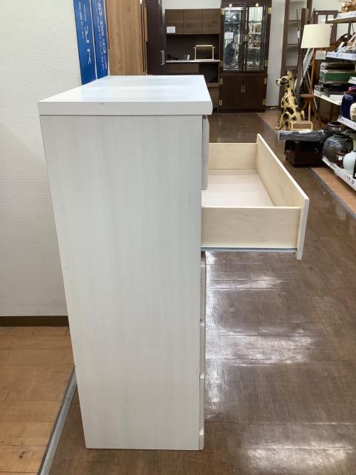 三友ファニチャー (サンユウファニチャー) チェスト 902 ホワイト ルアップ