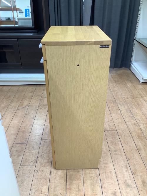 karimoku (カリモク) キャビネット QU1820 22 ナチュラル