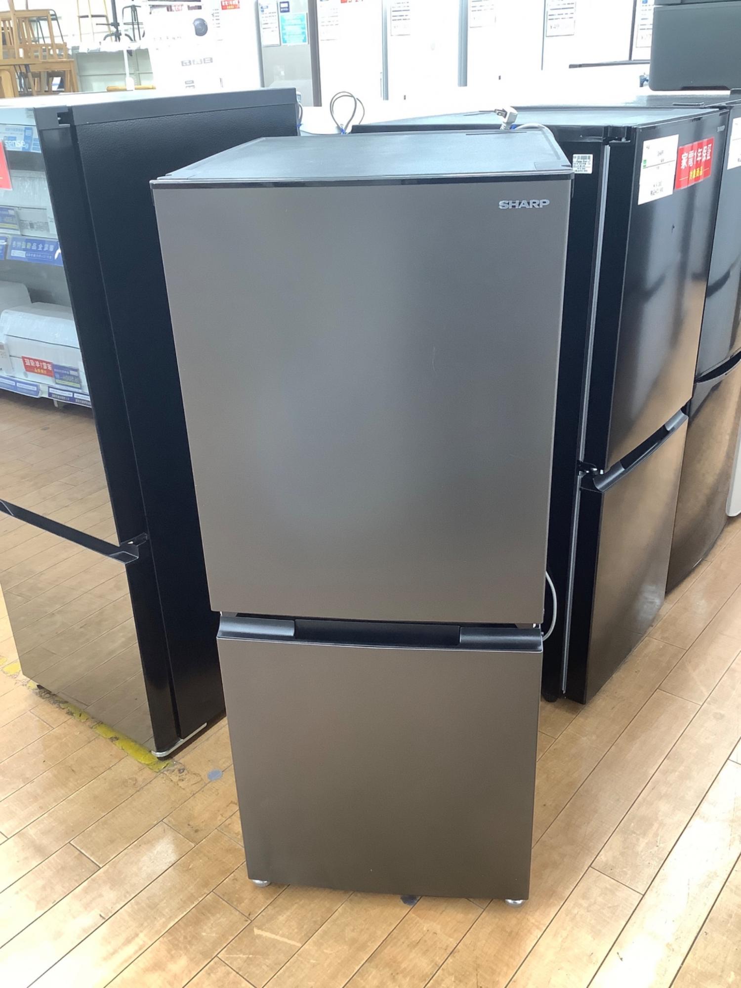 【トレファク太宰府店】SHARP 2022年製 SJ-D15H-Hの2ドア冷蔵庫をご紹介します！ SHARP (シャープ) 2ドア冷蔵庫 SJ-D15H-H 2022年製 74 152L