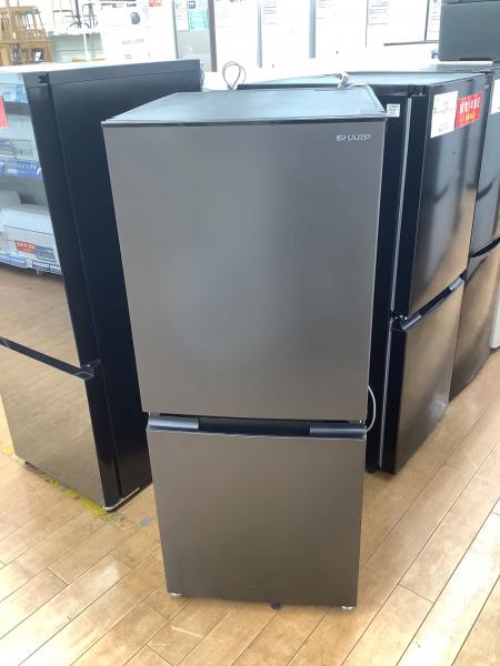 SHARP (シャープ) 2ドア冷蔵庫 SJ-D15H-H 2022年製 74 152L 