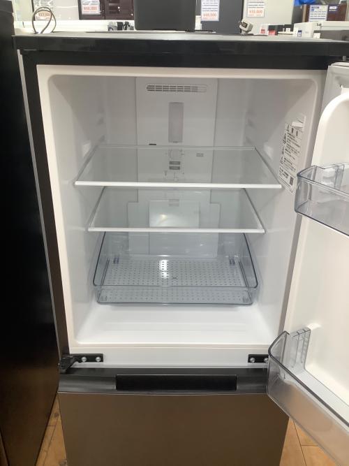 SHARP (シャープ) 2ドア冷蔵庫 SJ-D15H-H 2022年製 74 152L