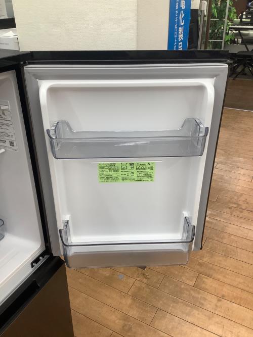 【トレファク太宰府店】SHARP 2022年製 SJ-D15H-Hの2ドア冷蔵庫をご紹介します！ SHARP(シャープ)の単身用2ドア冷蔵庫 SJ-D15H-Wが入荷いたしました