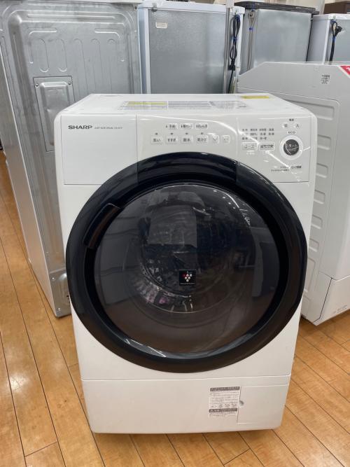 SHARP (シャープ) ドラム式洗濯乾燥機 ES-S7F-WR 2021年製 7.0kg/3.5kg