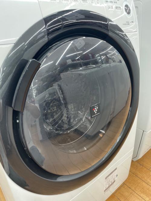 SHARP (シャープ) ドラム式洗濯乾燥機 ES-S7F-WR 2021年製 7.0kg/3.5kg