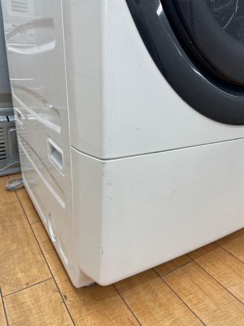 SHARP (シャープ) ドラム式洗濯乾燥機 ES-S7F-WR 2021年製 7.0kg/3.5kg