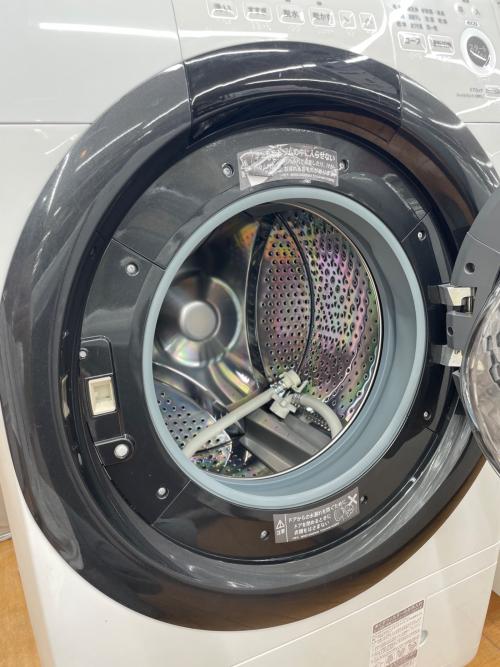 SHARP (シャープ) ドラム式洗濯乾燥機 ES-S7F-WR 2021年製 7.0kg/3.5kg
